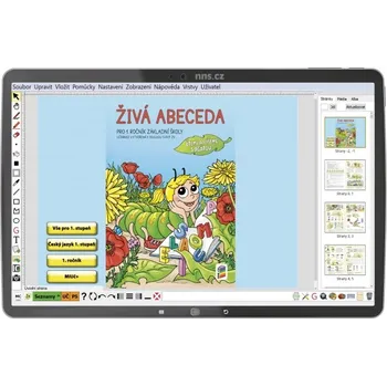 Školní batoh MIUč+ Čteme a píšeme s Agátou - školní multilicence na 1 školní rok 1A-01-A1 -