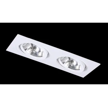 Bodové svítidlo BPM Vestavné svítidlo Aluminio Blanco, bílá, 18LEDx3W, 230V 4930 4251LED.D40.3K