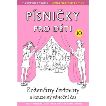Písničky pro děti 10 - vánoční písně pro zpěv