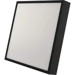 EMOS LED svítidlo NEXXO černé, 30 x 30 cm, 28,5 W, teplá/neutrální bílá ZM6353