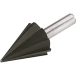 Wolfcraft děrovací fréza HSS 6-24 mm, stopka 8mm 2522000