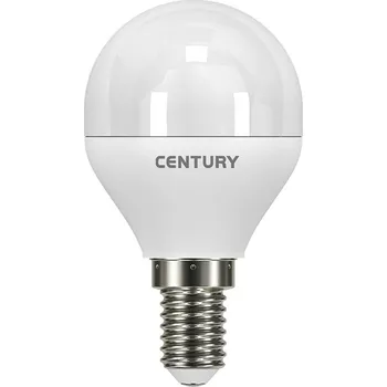 Žárovka CENTURY LED ECOLINE MINI GLOBE 3W E14 6400K 250Lm 220d 45x82mm IP20 CEN ELH1G-031464BL