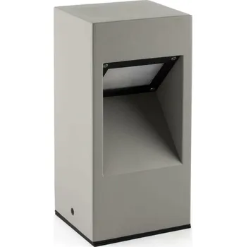 Venkovní osvětlení FARO CAST 300 sloupková lampa, tmavě šedá