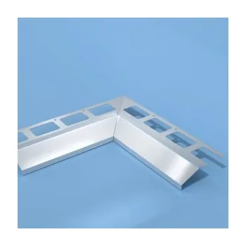 Stavební profil Roh Havos k okapnicvému profilu 40mm vnitřní hliník přírodní (ROH k okap. prof.40mm- vnitřní)