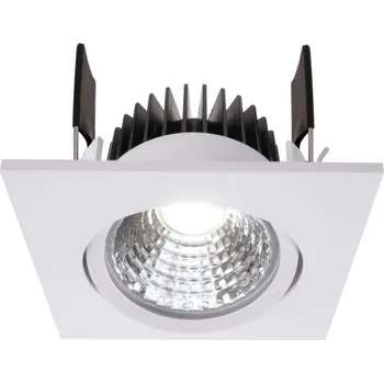 Bodové svítidlo Light Impressions Deko-Light stropní vestavné svítidlo COB-68-350mA-4000K-hranaté 16-17V DC 6,00 W 4000 K 660 lm 78 mm bílá 565285