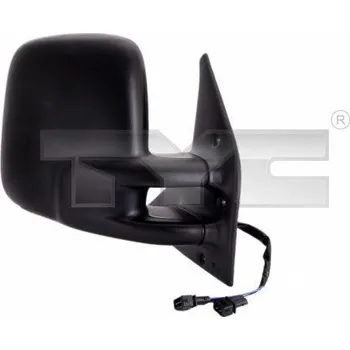 Auto zrcátko Vnější zpětné zrcátko TYC 337-0087