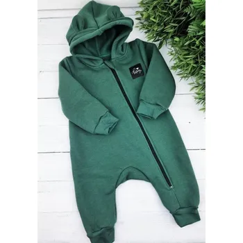 Dětský overal Warm - Zelená 98/104