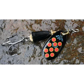 Umělá nástraha Rotační třpytka BLUE FOX VIBRAX Hot Pepper 2 - Color: BYR