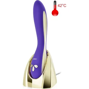 Vibrátor LUXUSNÍ VIBRÁTOR 9000 KMITŮ ZA MINUTU - NAHŘÍVANÝ DO 42℃ - 78593683