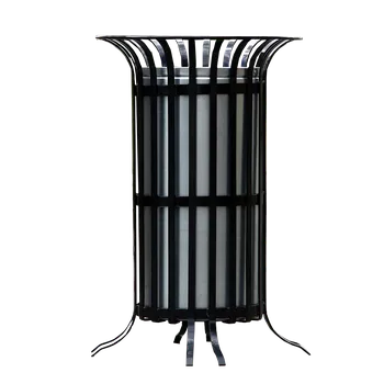 Odpadkový koš Venkovní odpadkový koš Hrabě