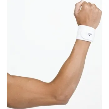 Bandáž na zápěstí Rucanor Giza - bílá RUCANOR
