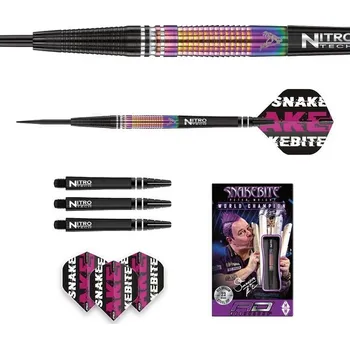 Šipka Šipky Steel Red Dragon Peter Wright Snakebite Torpedo SE 23 g