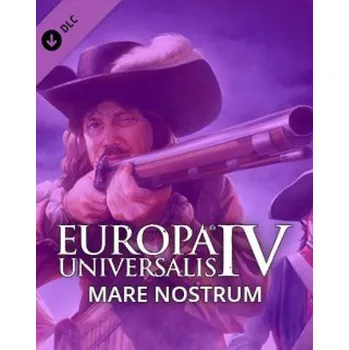 Počítačová hra Europa Universalis IV Mare Nostrum PC - digitální verze - Hraj již za pár minut