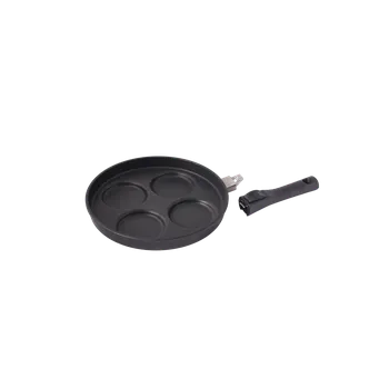 Pečicí pánev Lívanečník titanový 26 cm BAF Gigant odnímatelná ručka