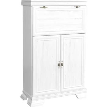 Obývací pokoj Tempo Kondela Barová skříňka KK5, sosna andersen, KORA