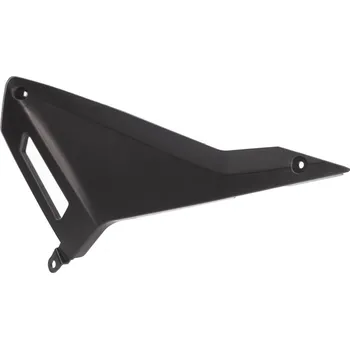 Piaggio Boční kryt pravá strana přední OEM černá, Aprilia RX, SX, Derbi Senda, Gilera RCR, SMT 50 Euro4 2018- PI-2B004327