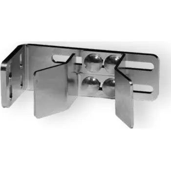 Pohon brány DOCKER O - koncový doraz s konzolou