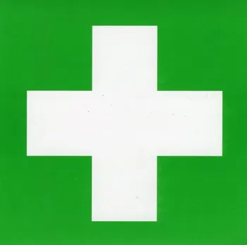 ŠTĚPAŘ zdravotnický kříž na lékárničku
