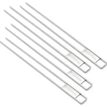 Grilovací nářadí Broil King dvojité špízy - 4ks