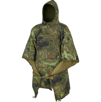 Pláštěnka Helikon-Tex Swagman Roll Climashield pončo Flecktarn