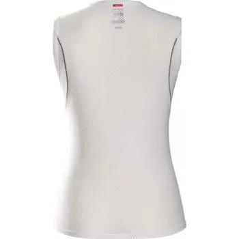 Bontrager dámská první vrstva, Sleeveless Bontrager dámská první vrstva, Sleeveless, White, M