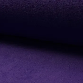 Polar fleece fialový, š.150