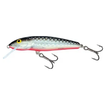 Umělá nástraha Wobler SALMO Minnow F 6cm barva GS - plovoucí