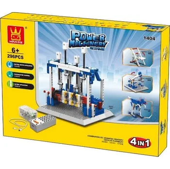ostatní stavebnice Wange Power Machinery typ LEGO Technic 296 dílů