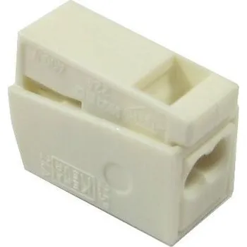 SVORKA WAGO 2V1 3PÓLOVÁ 0,5-2,5 mm2 SVÍTIDLOVÁ