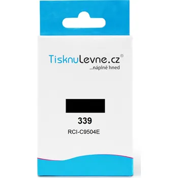 Cartridge - Multi Pack TisknuLevne.cz č.339 C9504E (2 x č.339) (Černá - black)