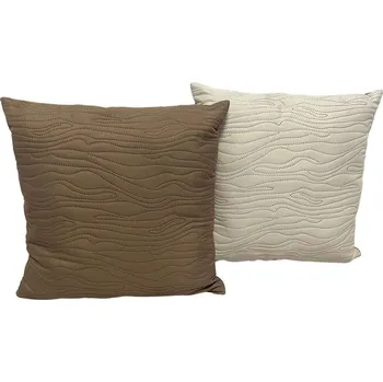 Polštář Hnědý dekorační polštářek 40x50 cm