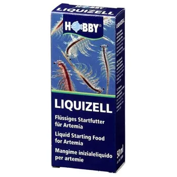 Krmivo pro rybičky Hóbby Liquizell startovací krmivo 50 ml