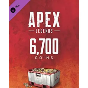 Počítačová hra Apex Legends 6700 coins PC - digitální verze - Hraj již za pár minut