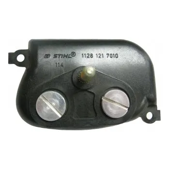 Nárazový hrnec vzduchového filtru pro pilu STIHL MS 440 (11281204101) (Náhradní díly pro řetězové pily STIHL - Nárazový hrnec se vkládá mezi přední a zadní části vzduchového filtru, označení dílu 11281204101 pro motorové pily STIHL MS 440.)