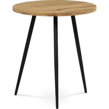 Konferenční stolek Autronic AF-3005 40 cm divoký dub