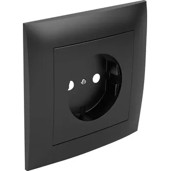 Elektrická zásuvka 90903 TPM – černá