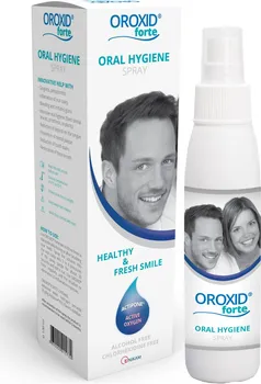 Ústní sprej Oroxid Forte sprej pro ústní hygienu 100 ml