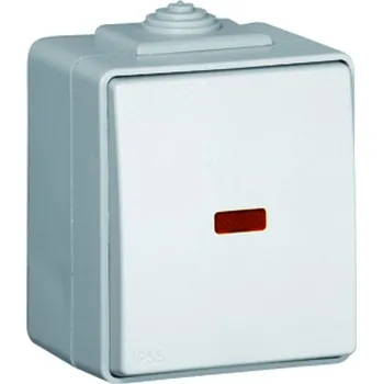 vypínač 48162 CBR – bílá