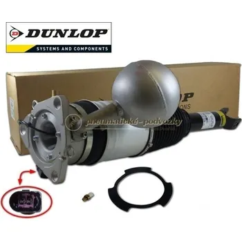 Tlumič VW PHAETON zadní levý - 3D0616001N (DAS10119) - doprava zdarma