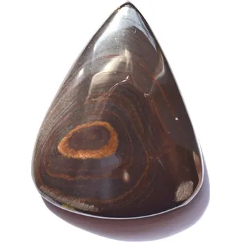 Dětské navlékací korálky Tygří železo 2 MM 101-1