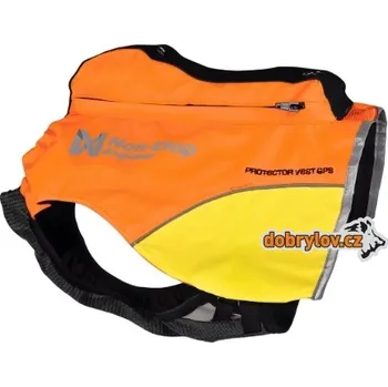 Obleček pro psa Non-stop dogwear PROTECTOR VEST GPS Velikost: S
