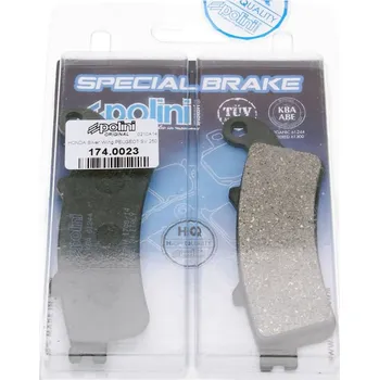 Auto-moto Brzdové destičky Polini organic, Honda Pantheon, Foresight, Silver Wing 174.0023