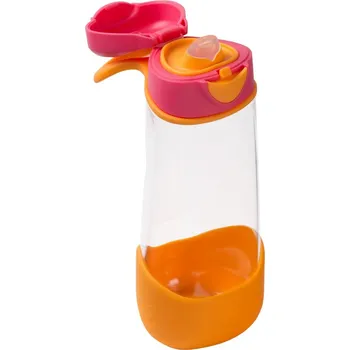 Láhev na pití 600 ml b.box Sport Barva: Pink/Orange