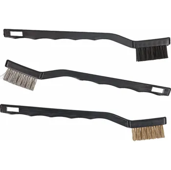 Auto-moto 101 Octane Sada kartáčů 180mm ocel, mosaz, 3ks IP39729