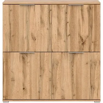 Komoda ZELE skříňka KOM4D, dub wotan