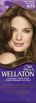 Barva na vlasy Wella Wellaton krémová barva na vlasy 50 ml 6-73 mléčná čokoláda