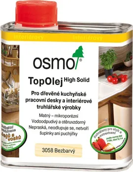 Olej na dřevo OSMO Color Terra 3038 olej na nábytek a kuchyňské desky 0,5 l 