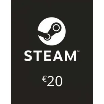 Počítačová hra Steam Kredit 20 Euro PC – digitální verze - Hraj již za pár minut