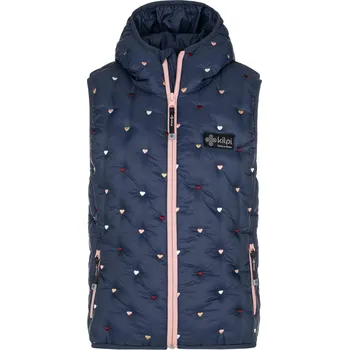 Dívčí vesta Kilpi Tomm-JG tmavě modrá 