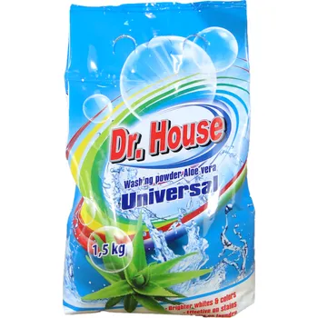 Prací prášek DR. HOUSE PRACÍ PRÁŠEK UNIVERSAL 1,5 KG